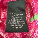 Ralph Lauren Lauren  Women‎ Button Top 1X Pink Paisley Cotton Boho Preppy Coastal Photo 4