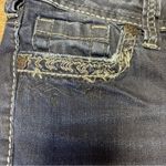 Silver Jeans  Suki Bootcut Mid Rise Womens 31x31 Blue Denim Embroidered Western Photo 5