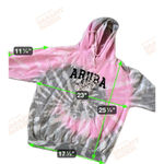 Women's Destinations Pink Gray Tie Photo 3