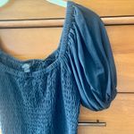 J.Crew Smocked Puff-Sleeve Knit Dress: Size S Photo 3
