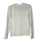 JENNI KAYNE Cream Color Cotton & Linen Blend Cardigan size XS Photo 4