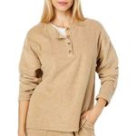 Madewell MWL Cozybrushed Henley Top Medium Photo 0