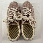 Taos Star Canvas Low Top Sneakers in Blush Snake Size 9 Pink Photo 4