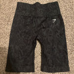 Gymshark Black  Biker Seamless Shorts Photo 0