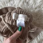 Tan Ribbed Knit Tube Top Size M Photo 2