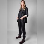 Zadig & Voltaire  - Portland Sweatshirt - Black Small Photo 4