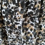 Eye Candy women's medium leopard print sleeveless stretchy maxi dress Photo 7