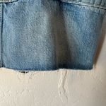 Reformation NWT  Jeans Ami Denim Crop Top in Manzanita Blue Wash Photo 7