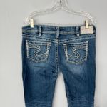 Silver Jeans Co . Suki Bootcut Jeans Women's Size W 32 / L 32 Lighter Medium Wash Photo 5