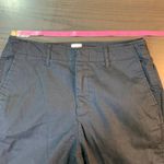 Gap  Downtown Khaki Pants Womens 4‎ Black Casual Everyday Trousers Preppy Office Photo 7