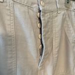 American Eagle Women’s  Linen Blend Straight Leg Pants Lightweight Casual Juniors Photo 1