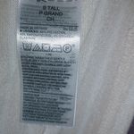 Gap  S Tall Knit Oversized Striped Light Beige Long Sleeved Top Photo 4