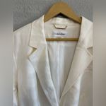 Calvin Klein NWT Linen Blazer Size 22W Photo 3