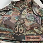 Route 66 Vintage  Hollywood Tapestry Vest see size Photo 5