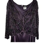 Jovani  Silk Beaded Dress‎ Photo 1