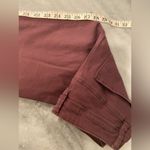Ymi  Jeans Size 7 Maroon Plum Cotton Denim Stretch Skinny Jeans 5 Pocket Photo 7