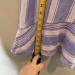 Patagonia Alpine Valley Dress Periwinkle Striped Size XS Photo 7