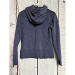 Lululemon Full Zip Scuba Jacket *Light Cotton Heathered Daze Purple Blue Size 8 Photo 1