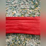 Vintage 80s Revcor red leather metal buckle wrap belt, size small medium Photo 15