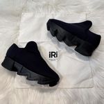 iRi NYC WES I Black Low Top Sneakers Size EU 35 (US 5) Photo 6