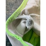 Lululemon Zippy Green / White No Limits Athletic Tank Top Size 4 Photo 3