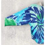 Tommy Hilfiger  Women's Size Medium Tie Dye Dolman Sleeve Boyfriend Sweatshirt Photo 3