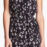 Rebecca Taylor Silk Leopard Dress Nordstrom Bobcat Print 2 Pockets Photo 0