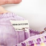 Urban Outfitters Nova Gingham Babydoll Mini Dress L Photo 4