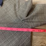 Piazza Sempione NWT  virgin wool blend a line dress w/ pockets colorblock Photo 4