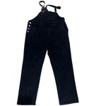 Universal Standard  Women's Black Denim Overalls Size M Photo 3