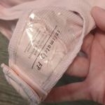 Free People  another love silver pink bodysuit size large Photo 4