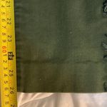 st. john's bay Size 8 Straight Leg Ankle Cropped Dark Green Photo 4
