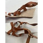 Cole Haan Sandals Size 11 B Brown Strappy Ankle Strap Buckle Open Toe Chic Photo 8