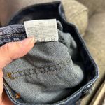 Tory Burch Super Skinny Jeans Denim Pants Women’s 27 (29) Dark Blue Big Patch Photo 8