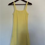 Djerf Avenue  Sunny Yellow Mini Dress Photo 3