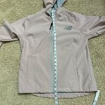 New Balance pink gray lightweight rain jacket size PM BIN B Photo 5