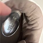 Michael Kors  size 8.5 gray and White Snake Print Sneakers high tops Photo 8