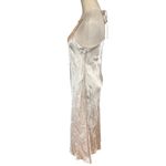 Babaton Aritzia Lato Satin Halter Midi Slip Dress in Denude Photo 6