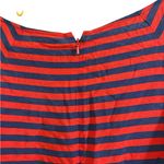 Levi's  Red and Blue Striped Shirt Photo 4