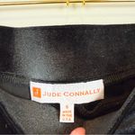 Jude Connally Trixie Black Stretch Velvet Wide Leg Pull On Pants‎ Size Small Photo 9