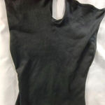 Wild Fable  Black Sleeveless Romper Photo 2