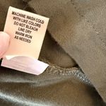 belle du jour  vest cardigan olive green size medium boho western hippie festival Photo 5