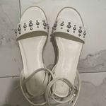 Marc Fisher White Summer Platform Sandals Photo 1