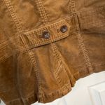 Bass Jeans Brown Corduroy Blazer Jacket Cotton Stretch Lrg Grandpa Prep Academia Size L Photo 6