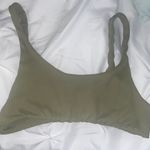 Sam Lorenzo Olive Green Bikini Set Photo 1