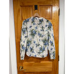 Veronica Beard Floral Cotton Matching Set Ashlynn Top & Arwen Midi Skirt 6 Photo 4