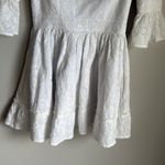 Agua Bendita Agua By Cedro Lace Bustier Mini Dress Small Photo 5