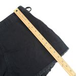 Happily Grey Wrap Shorts Size 9/29‎ Black Distressed Grunge Goth Frayed Hem Photo 9