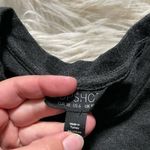 Topshop  Black Asymmetrical Bodycon Dress Photo 4