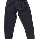 SKIMS  Waffle Knit Jogger Sweatpants Thermal Faded Black Women's Size XXS Photo 0